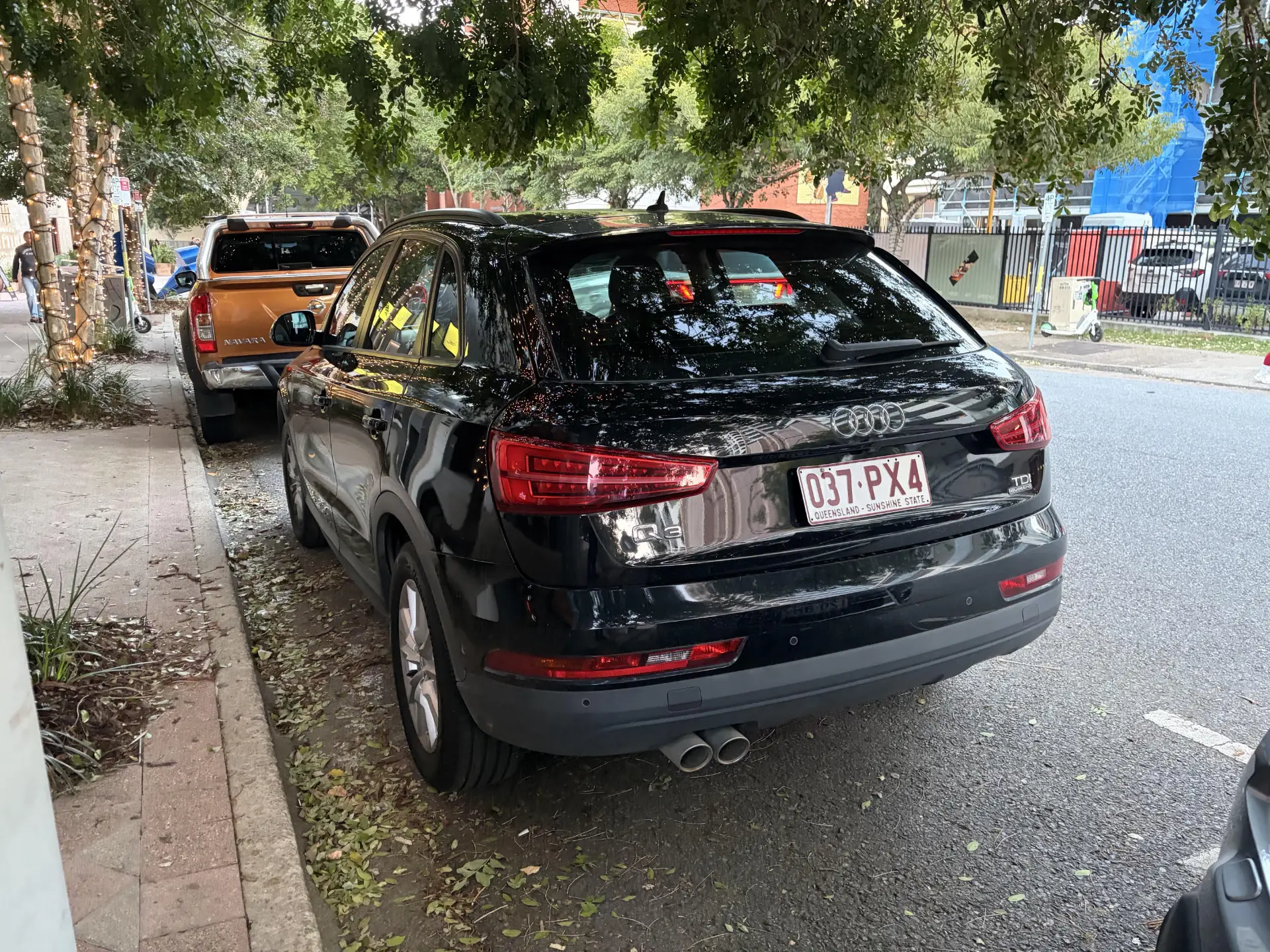 2016 Audi Q3 TDI quattro photo 2