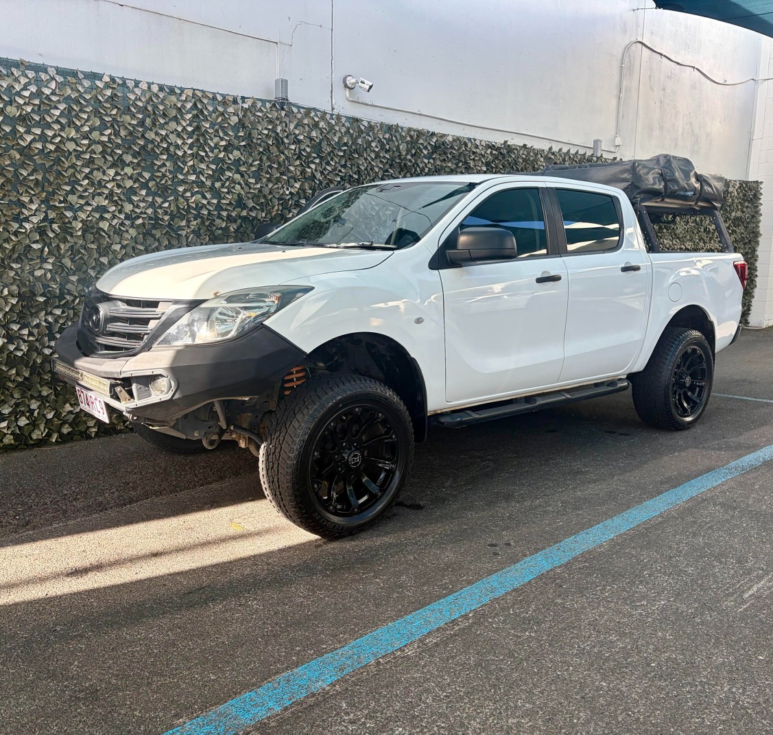 2019 Mazda BT-50